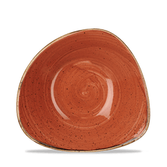 Churchill Stonecast Triangular Bowl 9.25" (Pack of 12)
