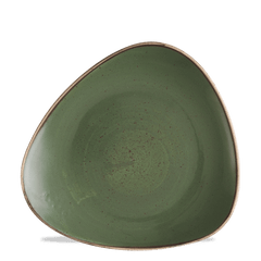 Churchill Stonecast Triangular Plate 9.5" (Pack of 12)