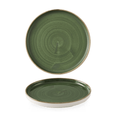 Churchill Stonecast Chefs' Walled Plate 8.25" (Pack of 6)