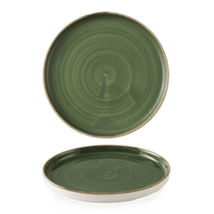 Churchill Stonecast Chefs' Walled Plate 10.75" (Pack of 6)