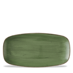 Churchill Stonecast Chefs' Oblong Platter 11.75x6" (Pack of 12)