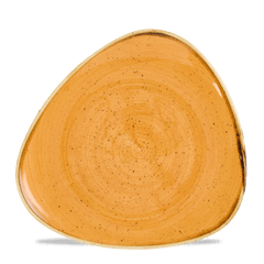 Churchill Stonecast Triangular Plate 9.5" (Pack of 12)