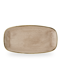Churchill Stonecast Chefs' Oblong Platter 14x7.5" (Pack of 6)
