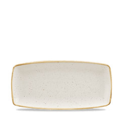 Churchill Stonecast Oblong Platter 11.75x5.5" (Pack of 12)