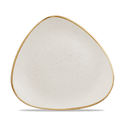 Churchill Stonecast Triangular Plate 9.5" (Pack of 12)