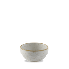 Churchill Stonecast Stacking Bowl 4.5" (Pack of 6)