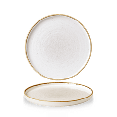 Churchill Stonecast Chefs' Walled Plate 8.25" (Pack of 6)
