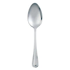 DPS Parish Bead 18/0 Stainless Steel Dessert Spoon (Pack of 12)