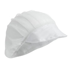Whites Net Peaked White Hat