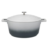 MasterClass Cast Aluminium Grey Casserole Dish 5L
