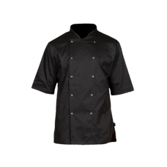 Dennys Essentials Short Sleeve Chef Jacket