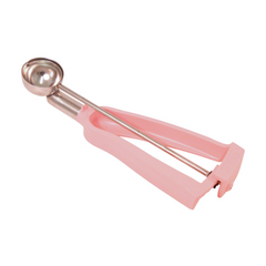 Bonzer Stainless Steel Litegrip Pink Portioner 16ml