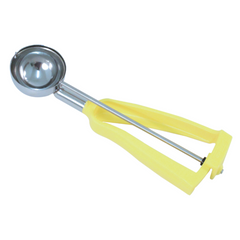 Bonzer Stainless Steel Litegrip Yellow Portioner 53ml