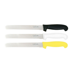 Colsafe Stainless Steel Colour Coded Bread Knife 8"