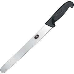 Victorinox Swiss Black Stainless Steel Slicing Knife 12"