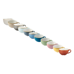 Churchill Stonecast Cappuccino Cup 12oz (Pack of 12)