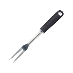 MasterClass Soft Grip Stainless Steel Carving Fork
