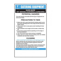 Mileta Bains-Marie Catering Equipment Safety Notice