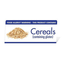 Mileta Types Of Food Allergy Warning Buffet Notices