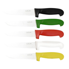Colsafe Stainless Steel Colour Coded Chef's Knife 6"