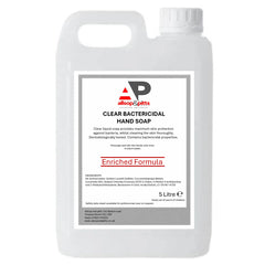 A&P Clear Bactericidal Hand Soap 5L
