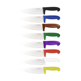 Colsafe Stainless Steel Colour Coded Chef's Knife 8"