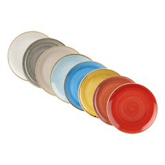 Churchill Stonecast Coupe Plate 12.75" (Pack of 6)