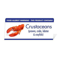 Mileta Types Of Food Allergy Warning Buffet Notices