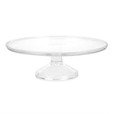 Olympia Classic Glass Cake Display Stand Base 11.75"
