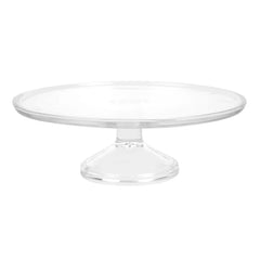 Olympia Classic Glass Cake Display Stand Base 11.75"