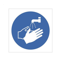 Mileta Wash Your Hands Graphic Symbol Sign