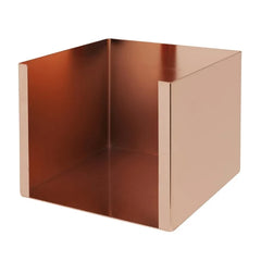 Beaumont Copper Plated Napkin Holder 130x130mm