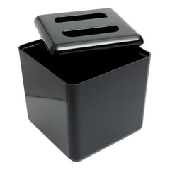 Beaumont Insulated Black Square Ice Bucket 6Ltr