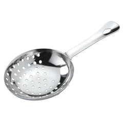 Beaumont Stainless Steel Round Julep Strainer
