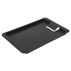 Beaumont Black Plastic Tip Tray w/ Clip 199x122mm
