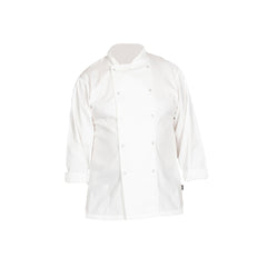 Dennys Essentials Long Sleeve Chef Jacket