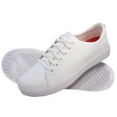 Shoes for Crews Old School Rider IV Unisex White Shoes