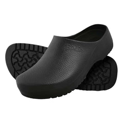 Birkenstock Super Birki Black Alpro Foam Clogs