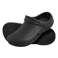 Le Chef Black Eva Clog