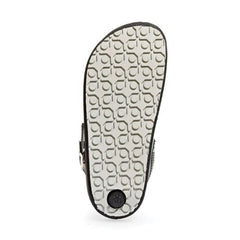 Abeba Premium Unisex Black Chef Sandals