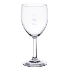 Arcoroc Savoie Wine Glass 12.25oz CE 125, 175 & 250ml (Pack of 48)