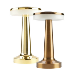 DPS Timeless Stainless Steel Touch Control Table Lamp 19.5cm