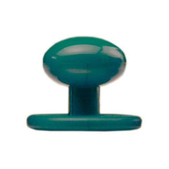 Dennys Coloured Stud Buttons (Pack of 12)