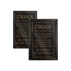Mileta Drug Policy Notice