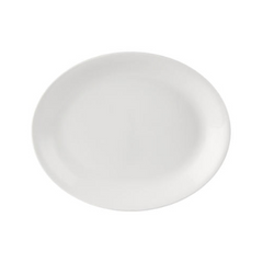 Simply Standard White Oval Plate 12" (Pack of 4)