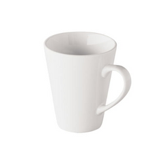 Simply Standard White Conic Mug 10oz (Pack of 6)