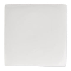 Simply Standard White Square Plate 10.75" (Pack of 4)