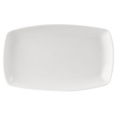Simply Standard White Rectangular Plate 12.5" (Pack of 4)