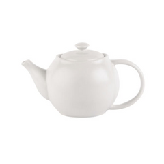 Simply Classic White Teapot 14oz (Pack of 4)