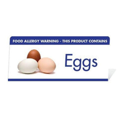 Mileta Types Of Food Allergy Warning Buffet Notices